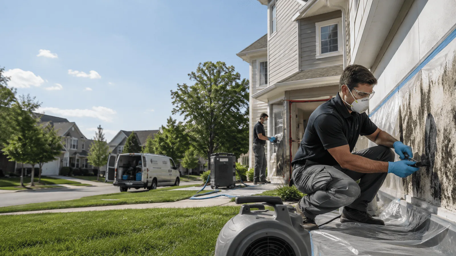 Mold Inspection company in Morris, PA